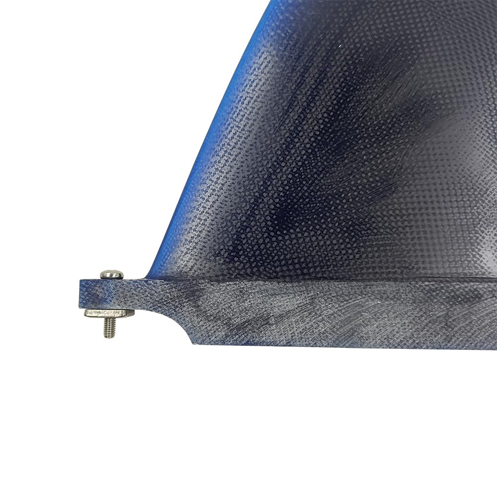 UP SURF サーフ ロングボード/SUP センター フィン SUP ロングボード用 サーフボード センター D-フィン ブルー/レッド 10 インチ グラス Amazon | UP SURF サーフ ロングボード/SUP センター フィン SUP